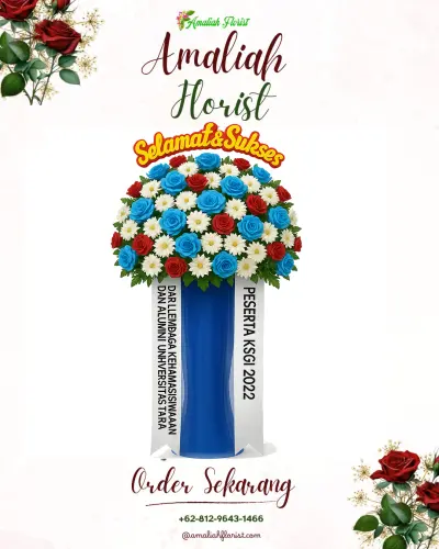 Standing Flower di Sei Kera Hulu